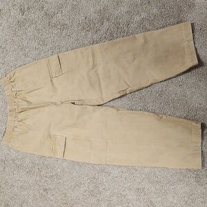 Ilana Kohn Cotton Canvas Cargo Pants